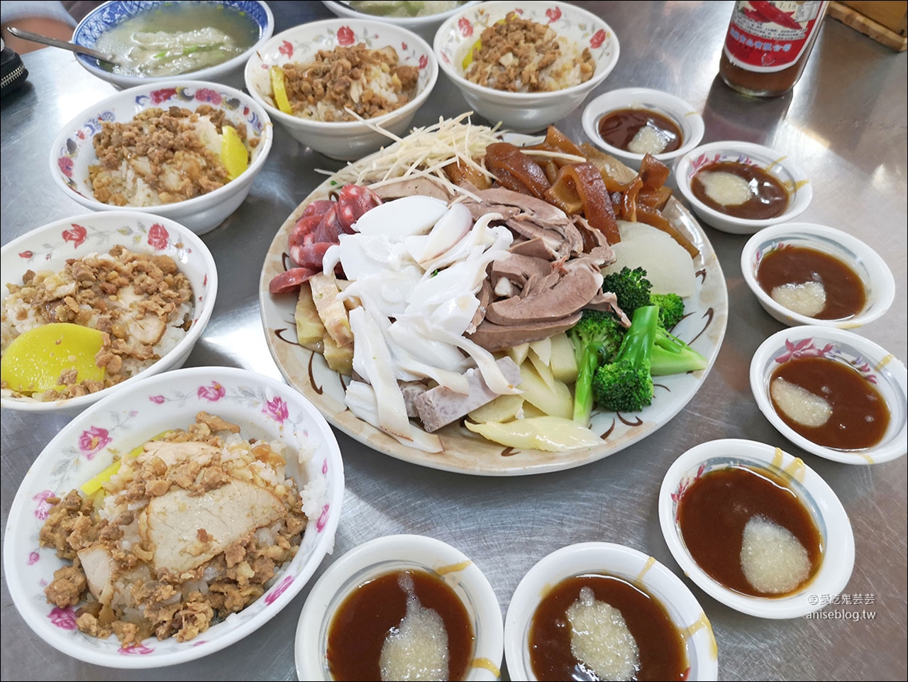 嘉義早午餐 | 朝陽街菜鴨、魯熟肉(源滷肉飯)