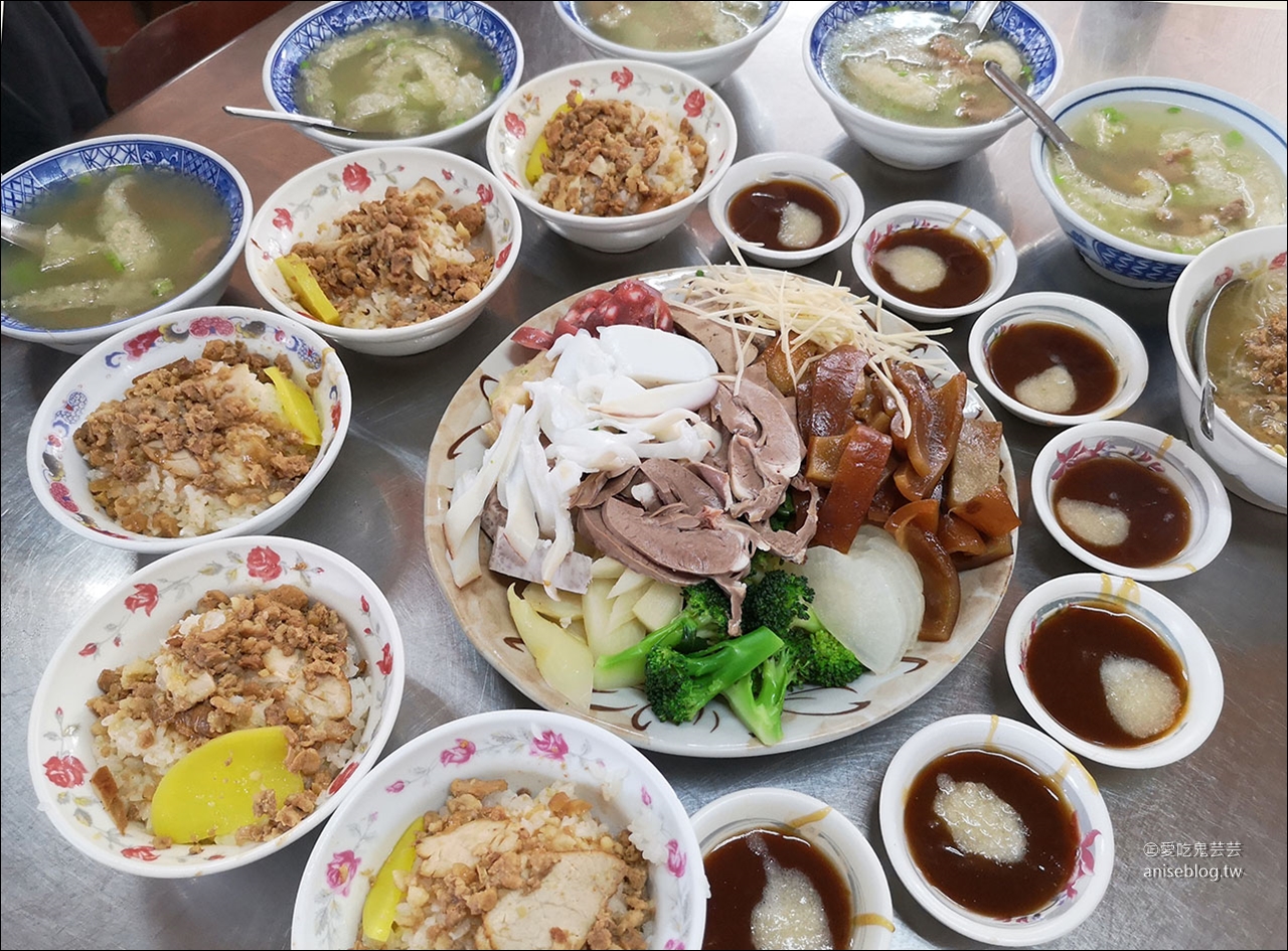 嘉義早午餐 | 朝陽街菜鴨、魯熟肉(源滷肉飯)