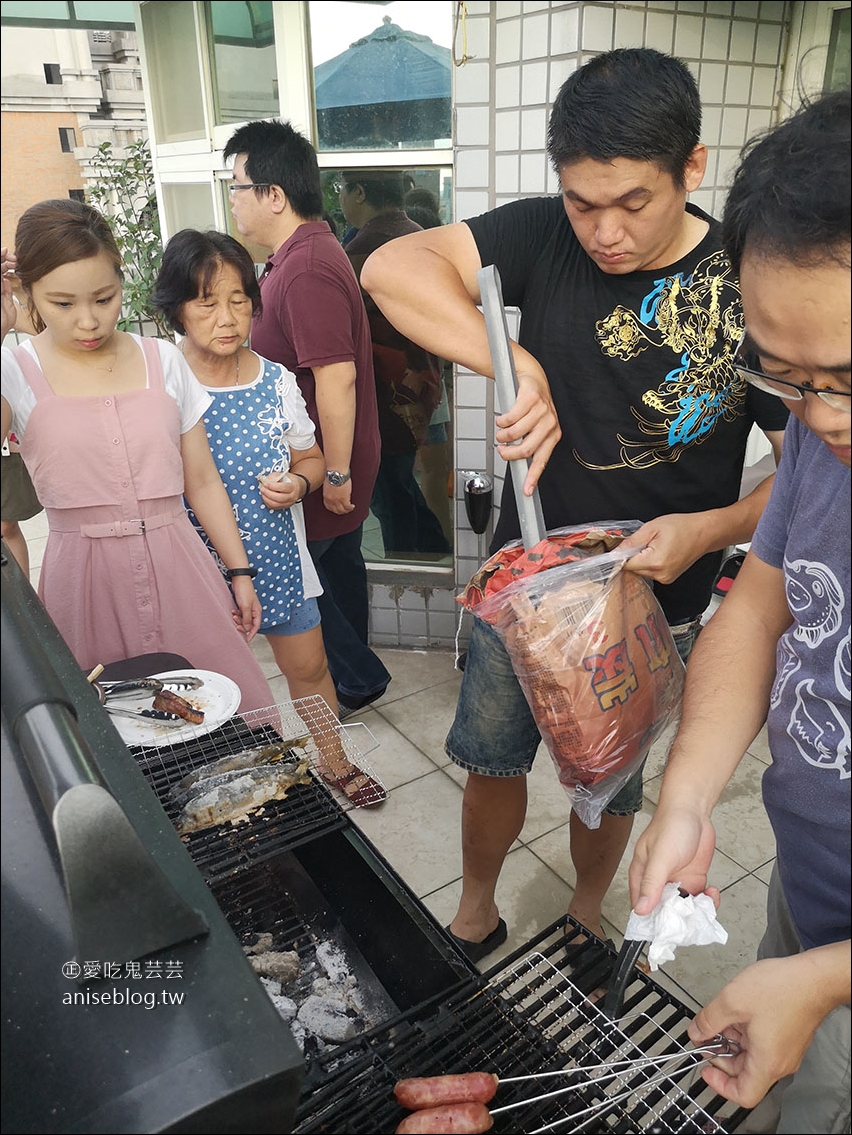 2018 中秋烤肉趴，每年都要從早吃到晚！