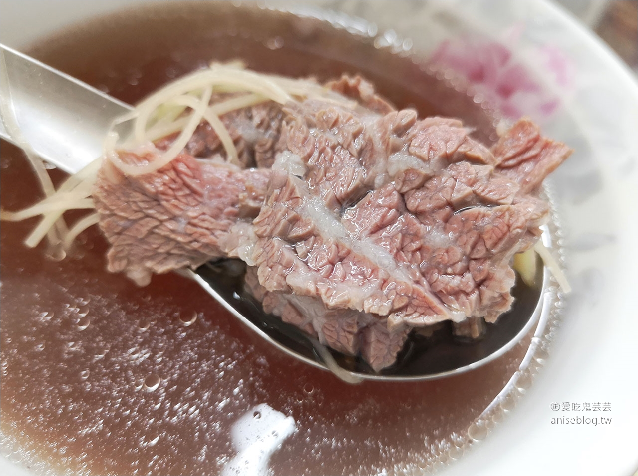 N訪嘉義阿進土產牛肉湯，台南人都說讚的溫體牛肉湯