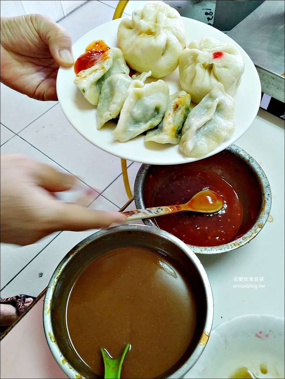 力丸早點，辣油飯糰、粉漿蛋餅，宜蘭五結在地美食(姊姊食記)