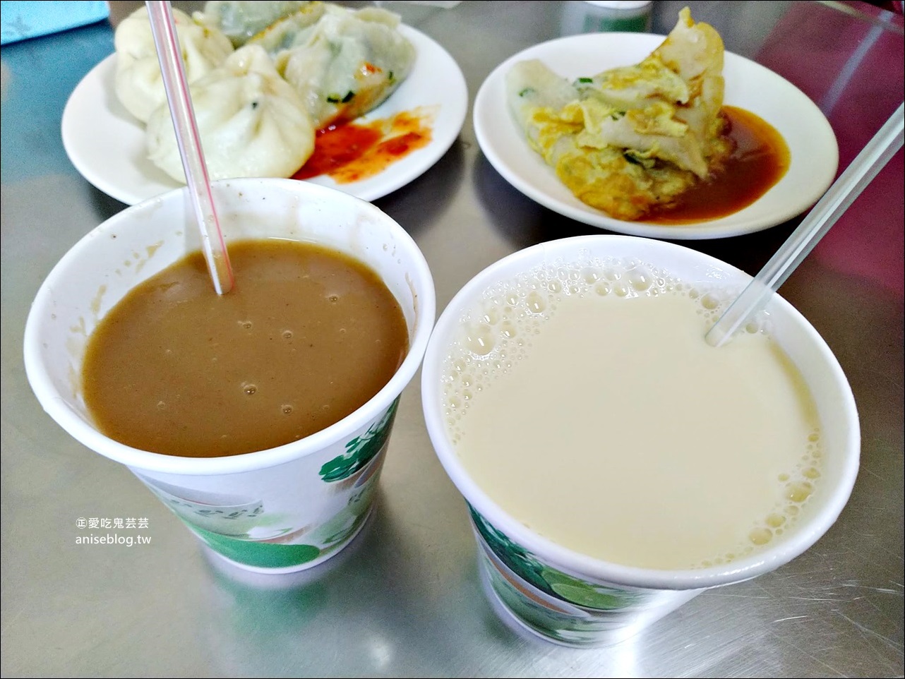 力丸早點，辣油飯糰、粉漿蛋餅，宜蘭五結在地美食(姊姊食記)