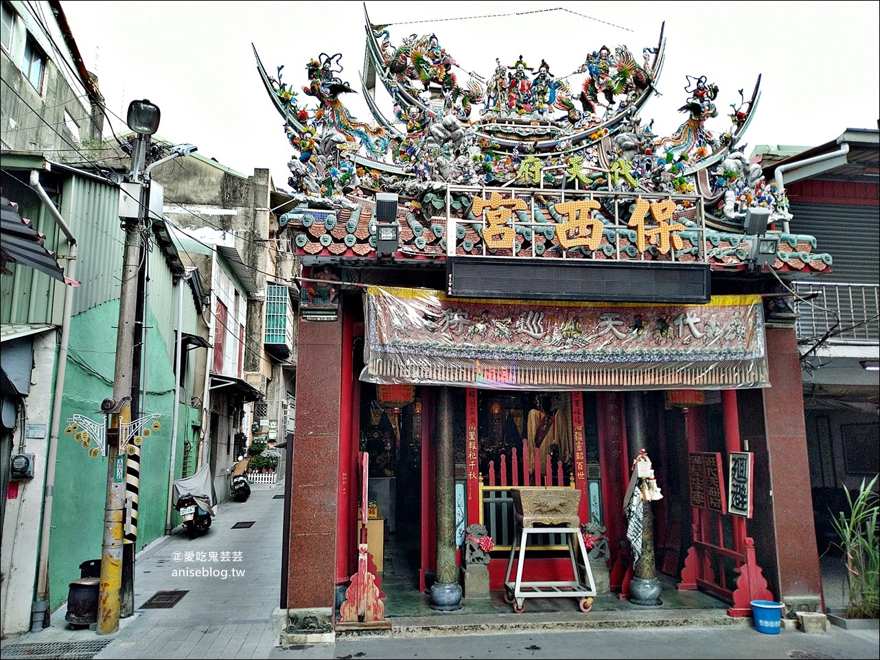 台南新景點，蝸牛巷數蝸牛悠閒漫步過生活，台南歷史街區改造熱門IG打卡景點(姊姊遊記)