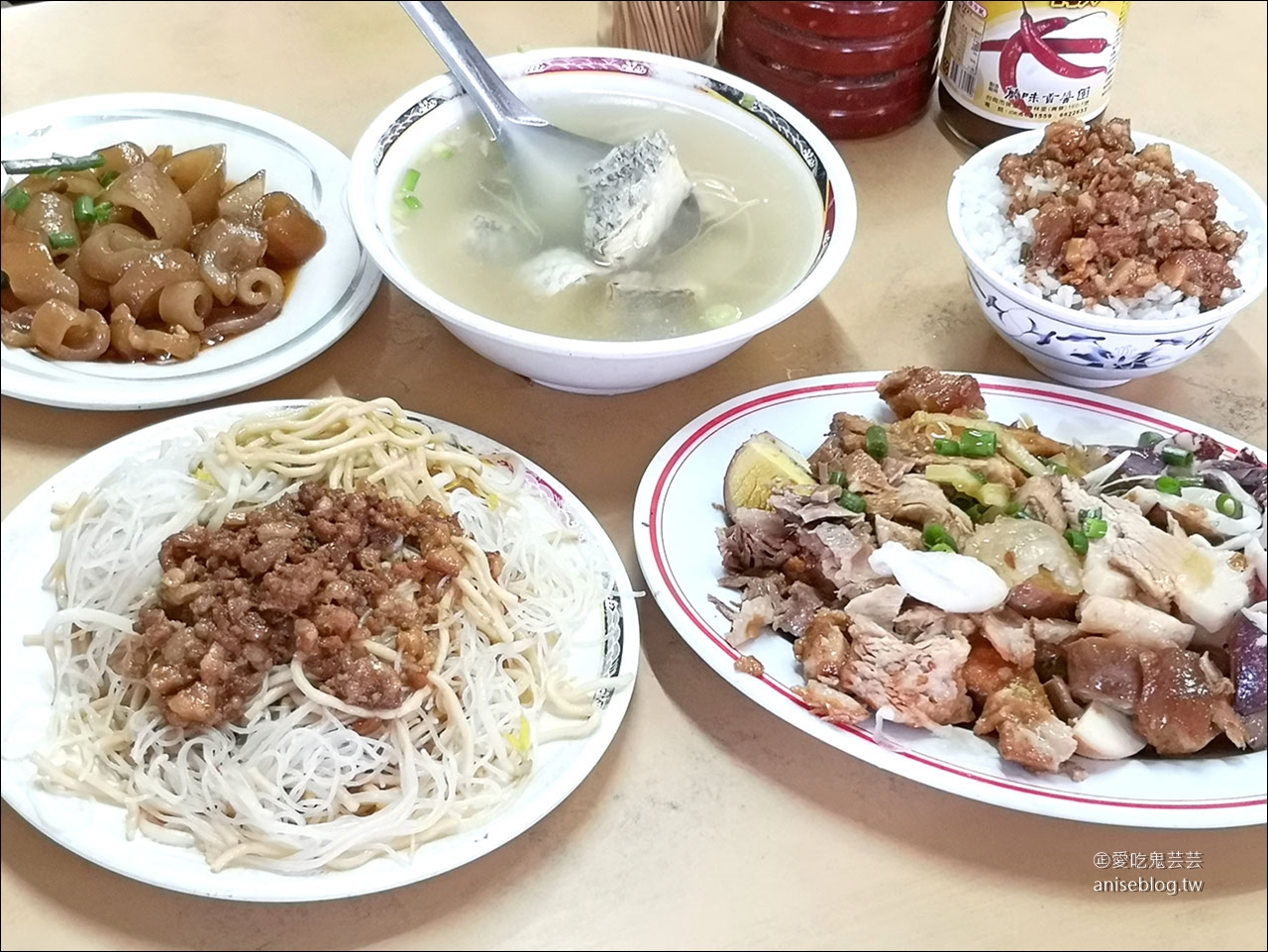 澎湖早餐街 | 二信飯糰、擱再來小吃部、鍾記燒餅、益豐豆漿店 、王大可咖啡