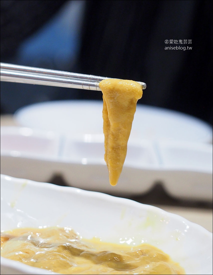 澎湖蒸海鮮 | 鮮食堂海鮮蒸鍋，層層疊疊的澎湖海鮮痛風鍋😍