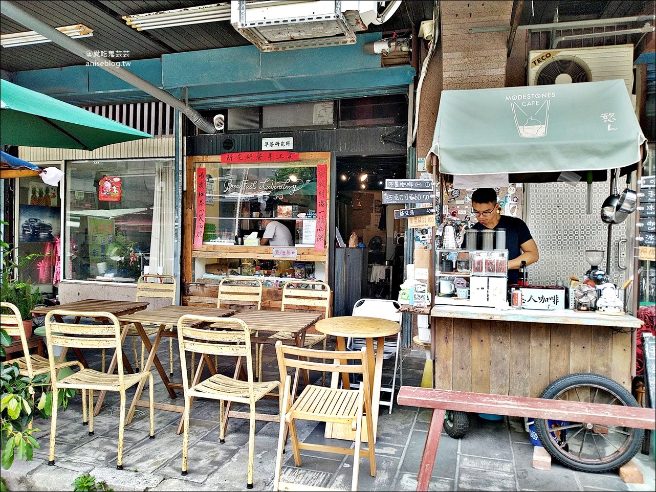 早餐研究所，台北東區早午餐，忠孝復興站美食(姊姊食記)