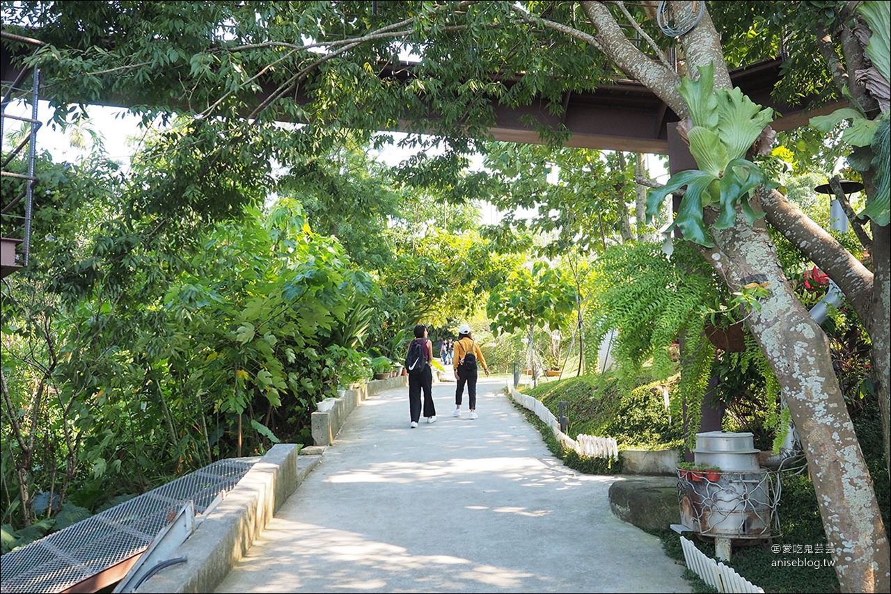 嘉義景點 | 幸福山丘，飄著烘焙香氣的可愛山丘 (聽說油桐花季節更厲害！)