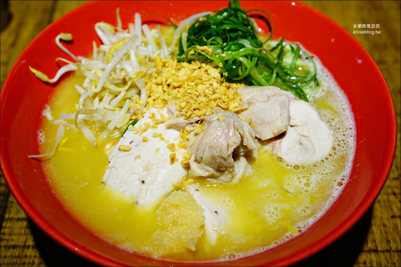 鳥人拉麵Totto Ramen，超厚切叉燒雞白濃湯拉麵，東區忠孝復興站美食(姊姊食記)