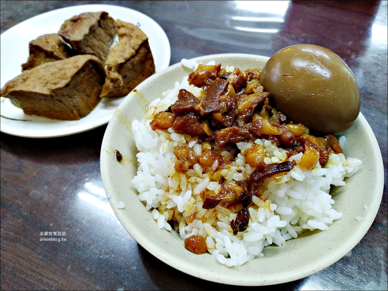 天佑傳統美食，魯肉飯、涼麵、赤肉羹，中永和在地推薦平價小吃(姊姊食記)