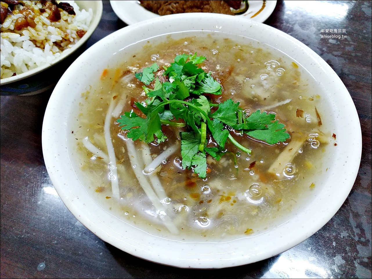 天佑傳統美食，魯肉飯、涼麵、赤肉羹，中永和在地推薦平價小吃(姊姊食記)