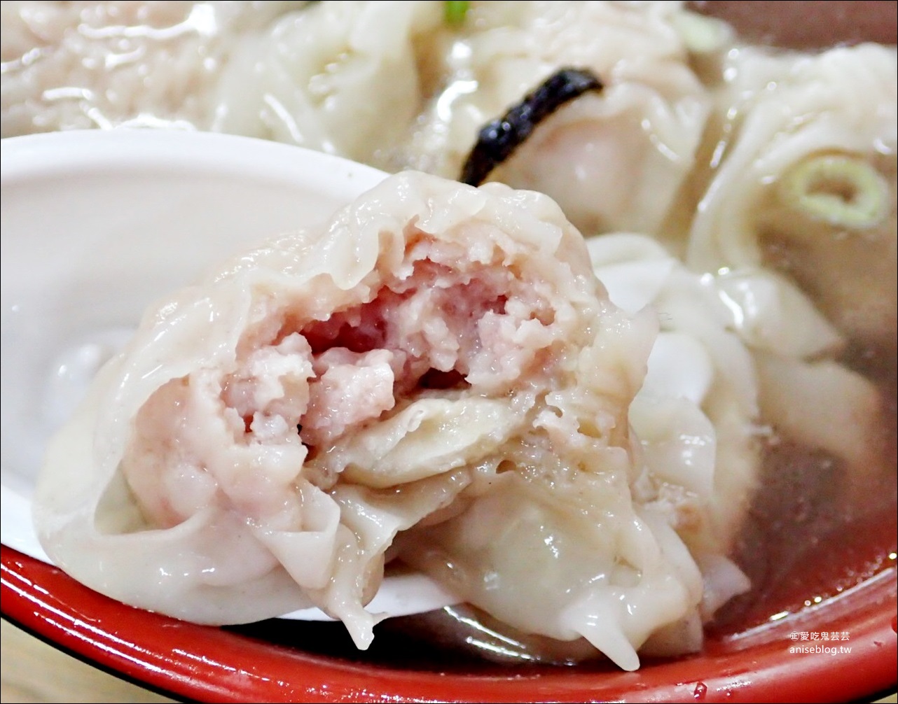 基隆陳家蔥油餅、餛飩湯，基隆在地推薦早點美食(姊姊食記)