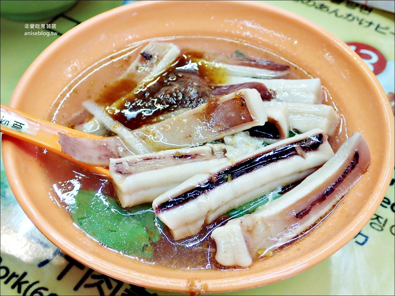 豐味肉羹，瑞芳美食廣場8號攤，非凡大探索推薦瑞芳車站美食(姊姊食記)