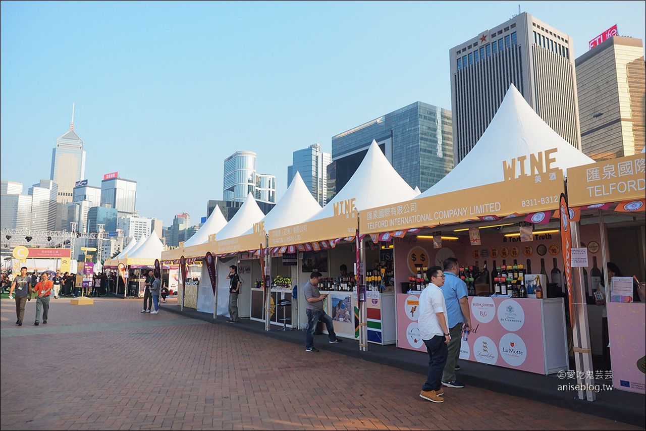 2018 第十屆「香港美酒佳餚巡禮」，規模歷年之最！