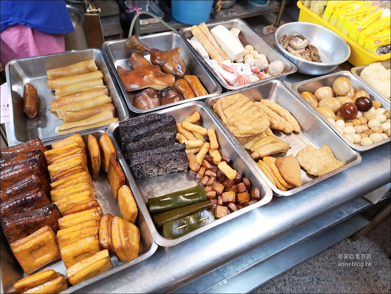 嘉義文化夜市 | 瑪格涼麵水餃(林聰明砂鍋魚頭旁)