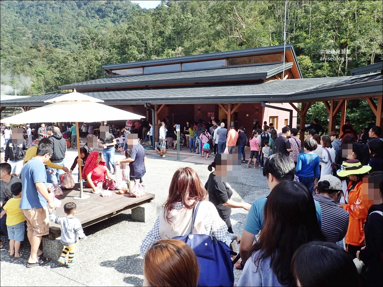 清水地熱公園整修後再次開放，冬天就是要煮溫泉蛋，宜蘭大同鄉旅遊景點(姊姊遊記)