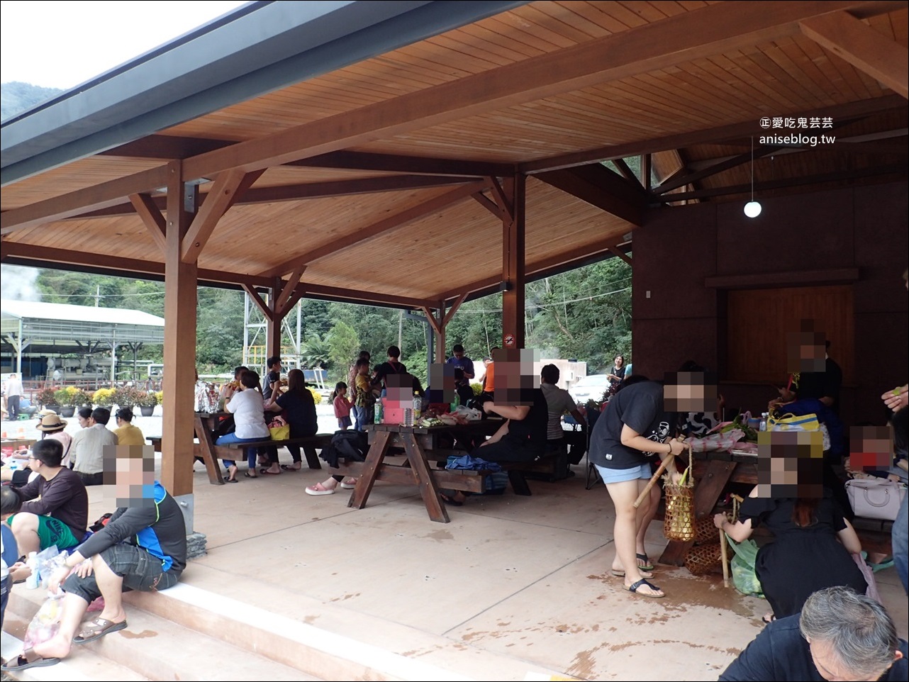 清水地熱公園整修後再次開放，冬天就是要煮溫泉蛋，宜蘭大同鄉旅遊景點(姊姊遊記)