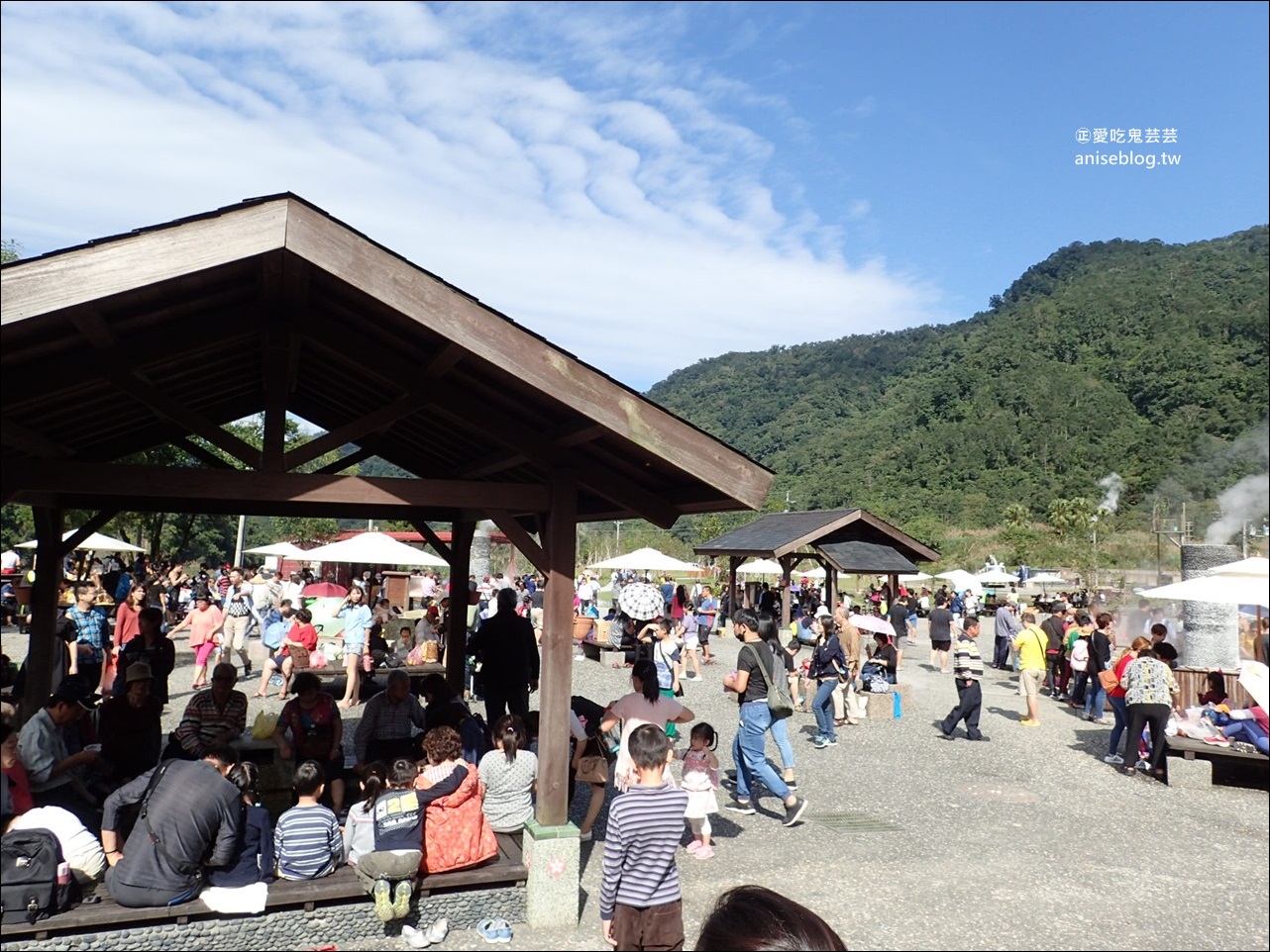 清水地熱公園整修後再次開放，冬天就是要煮溫泉蛋，宜蘭大同鄉旅遊景點(姊姊遊記)