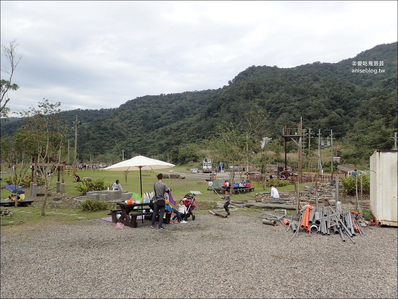 清水地熱公園整修後再次開放，冬天就是要煮溫泉蛋，宜蘭大同鄉旅遊景點(姊姊遊記)