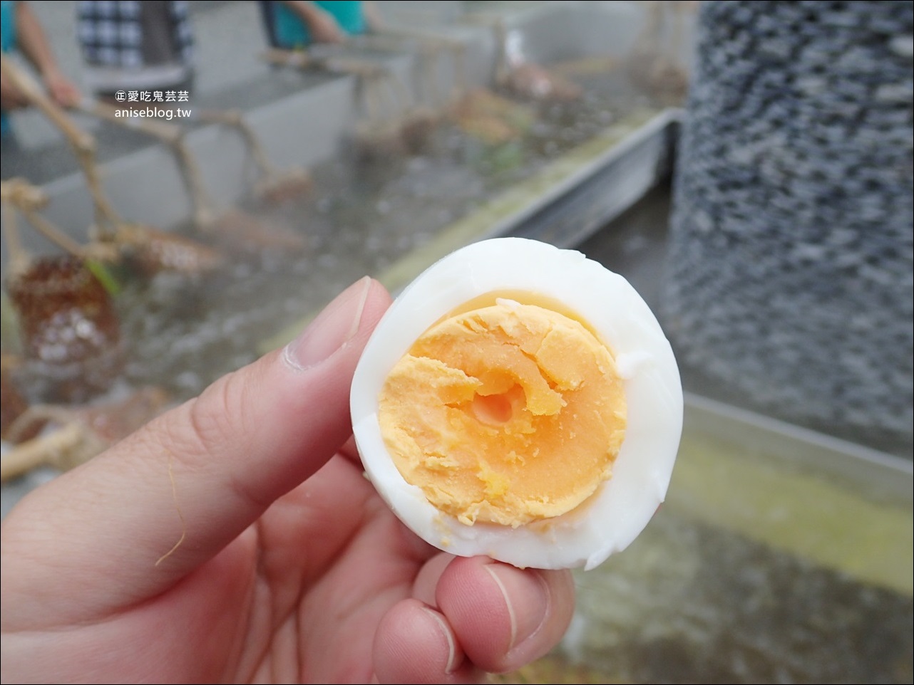 清水地熱公園整修後再次開放，冬天就是要煮溫泉蛋，宜蘭大同鄉旅遊景點(姊姊遊記)