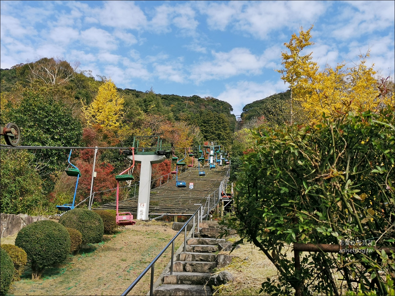 九州中津旅遊行程總整理(下) | 薦神社紅葉、耶馬溪自行車租借賞紅 葉、青の洞門、羅漢寺、川部精肉店吃炸雞)、一目八景、溪石園紅 葉、金色温泉、農家民宿みどりさん家