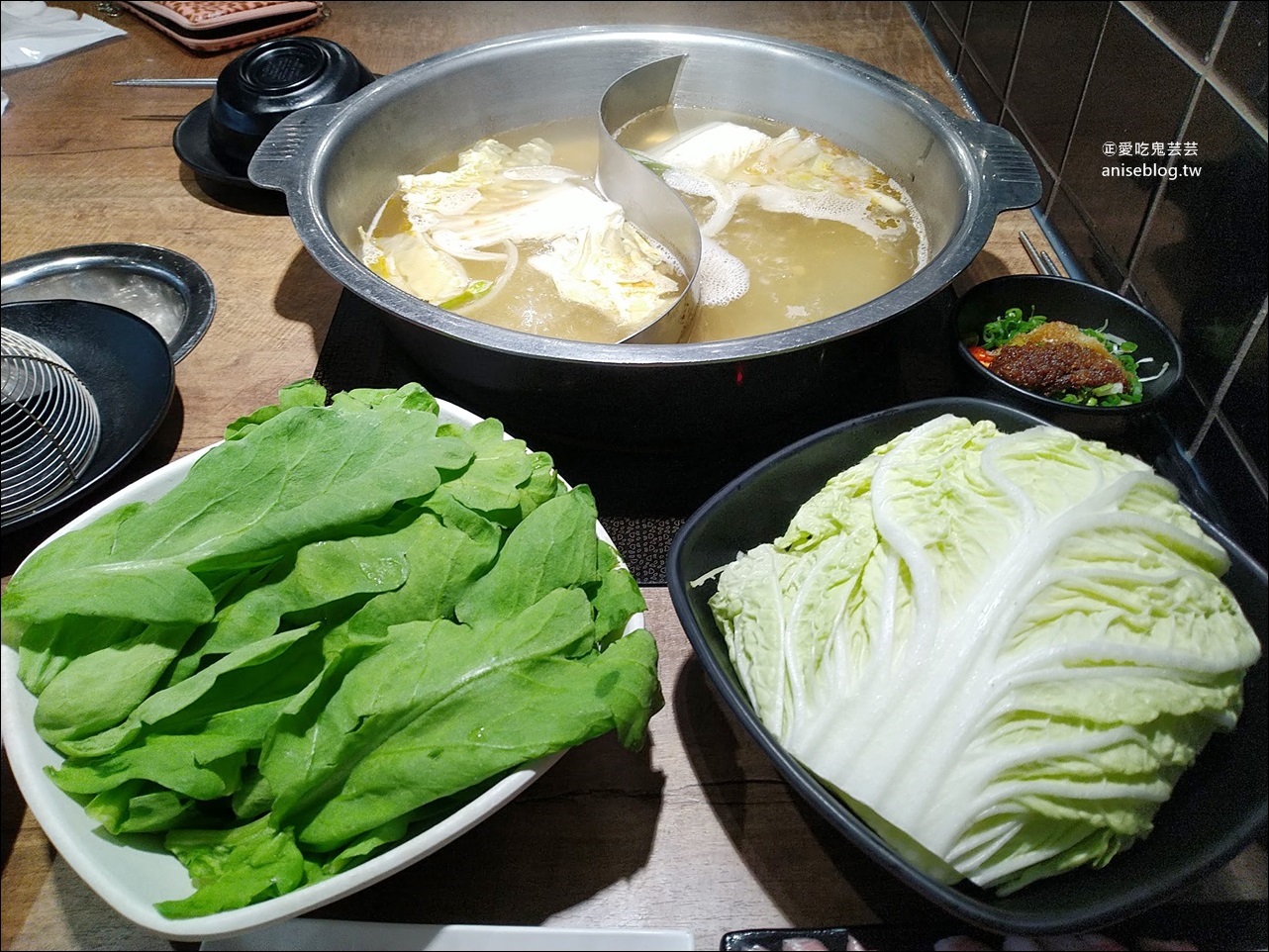 祥富水產沙茶火鍋超市，新光三越南西三館，捷運中山站美食(姊姊食記)