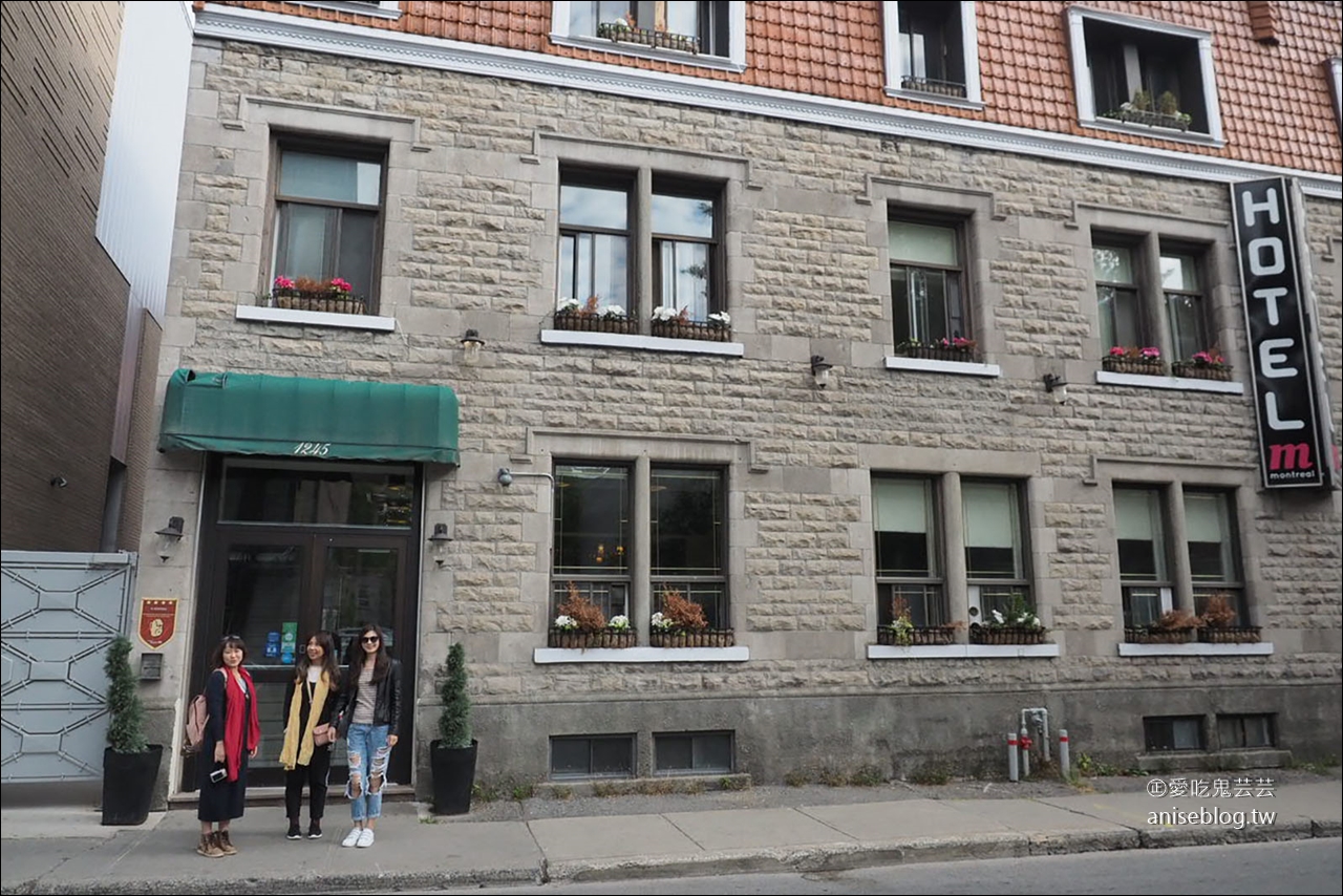 蒙特婁Montreal住宿推薦 | M Montreal Hostel 超划算住宿，2房1廳附廚房大冰箱及公用豪華大廚房