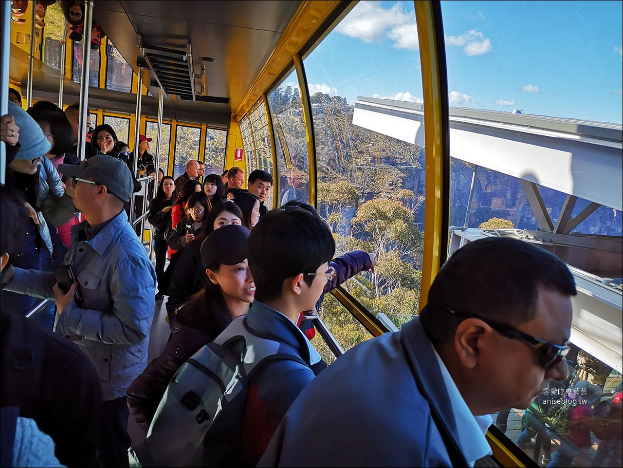 雪梨景點 | 藍山國家公園一日遊 ( 景觀世界纜車、三姐妹峰、蘿拉小鎮、野生動物園 )