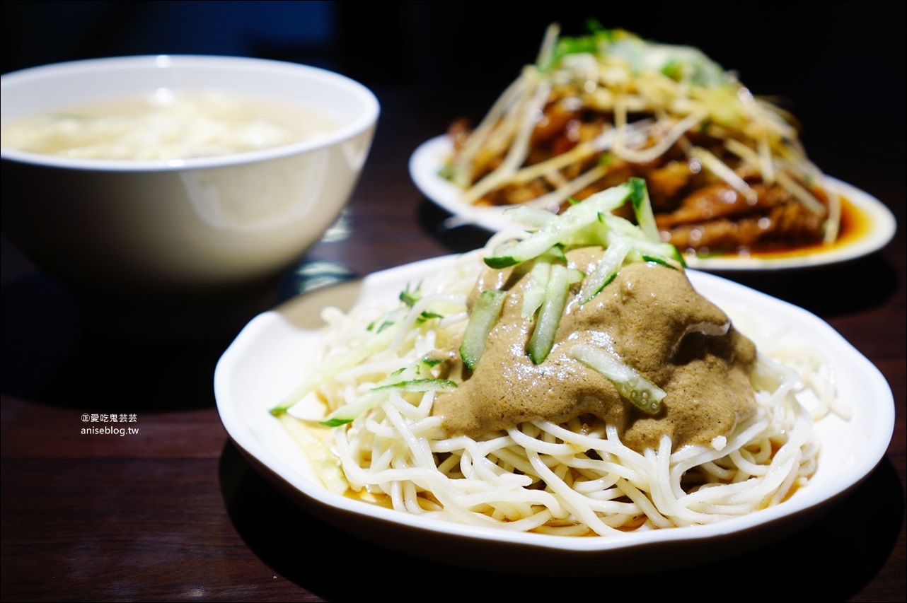 金香豬腳涼麵，行天宮站美食(姊姊食記)