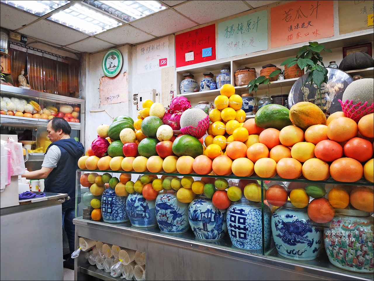 廣州街夜市 | 坤山四神湯、龍來果汁、阿珍滷雞腳