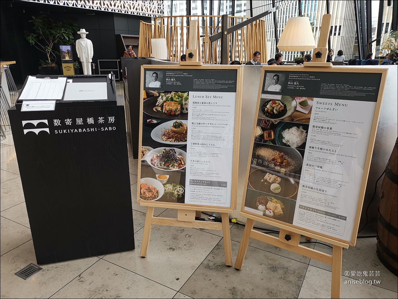 銀座絕美咖啡廳．數寄屋橋茶房(附菜單) @ TOKYU PLAZA GINZA 東急プラザ銀座