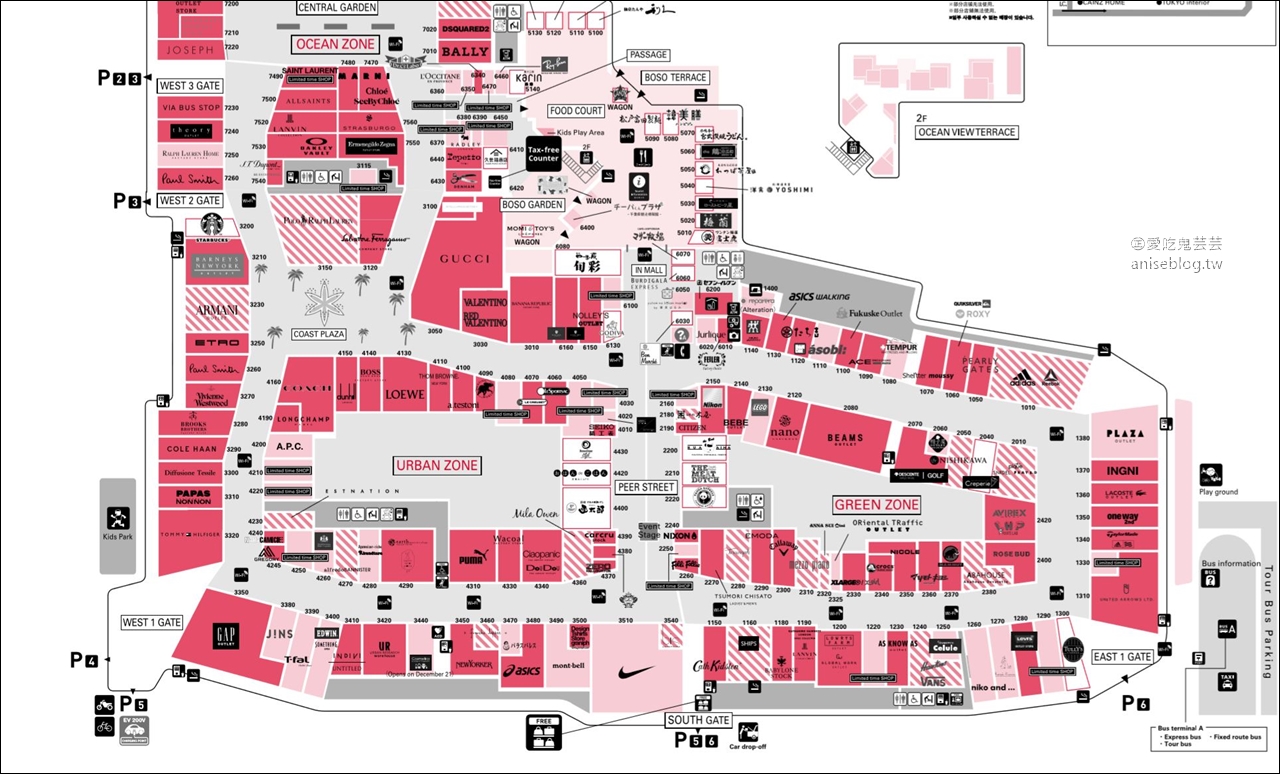 三井MITSUI OUTLET PARK木更津攻略 | 交通、優惠、店鋪、購物指南