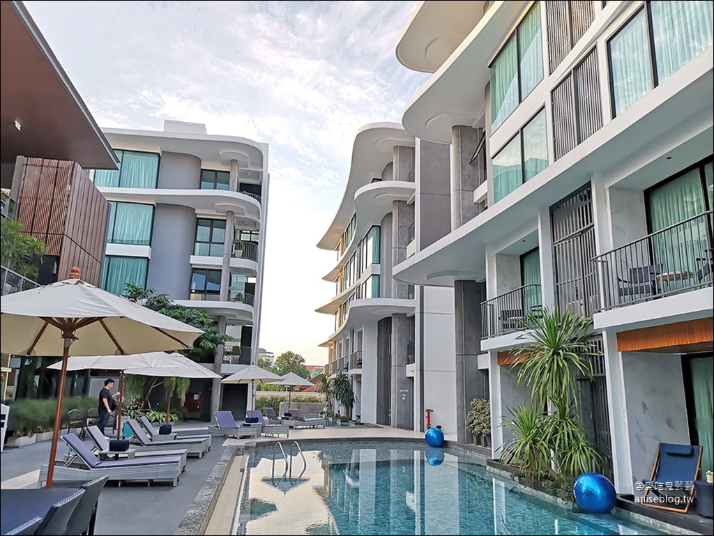 清邁住宿推薦 | Wintree City Resort Chiang Mai，市區全新渡假酒店含泳池