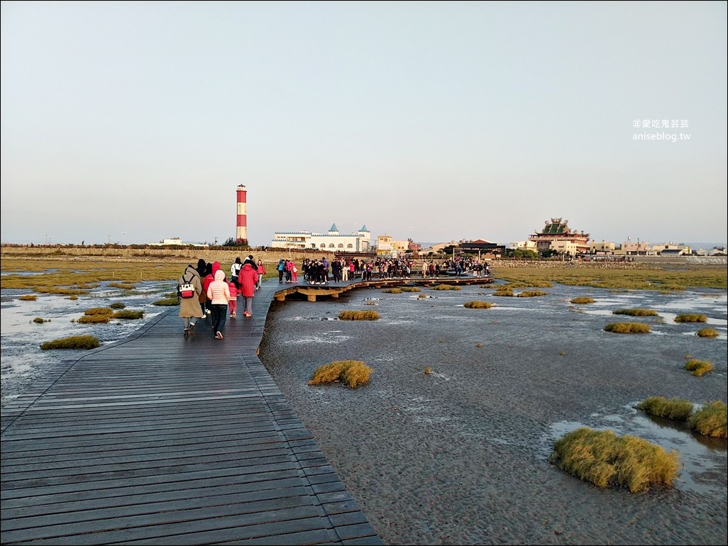 台中三井Outlet美食初體驗+清水高美濕地夕陽，台中一日遊行程(姊姊遊記)