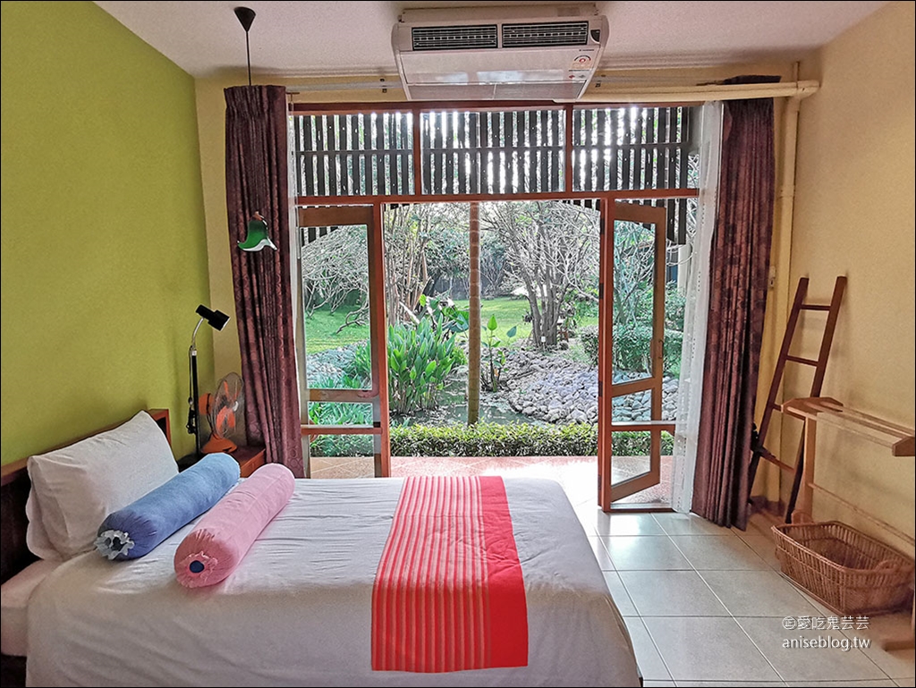 泰國南邦住宿推薦 | 澳安卡度假村 (Auangkham Resort)，CP值超高千元舒適度假村