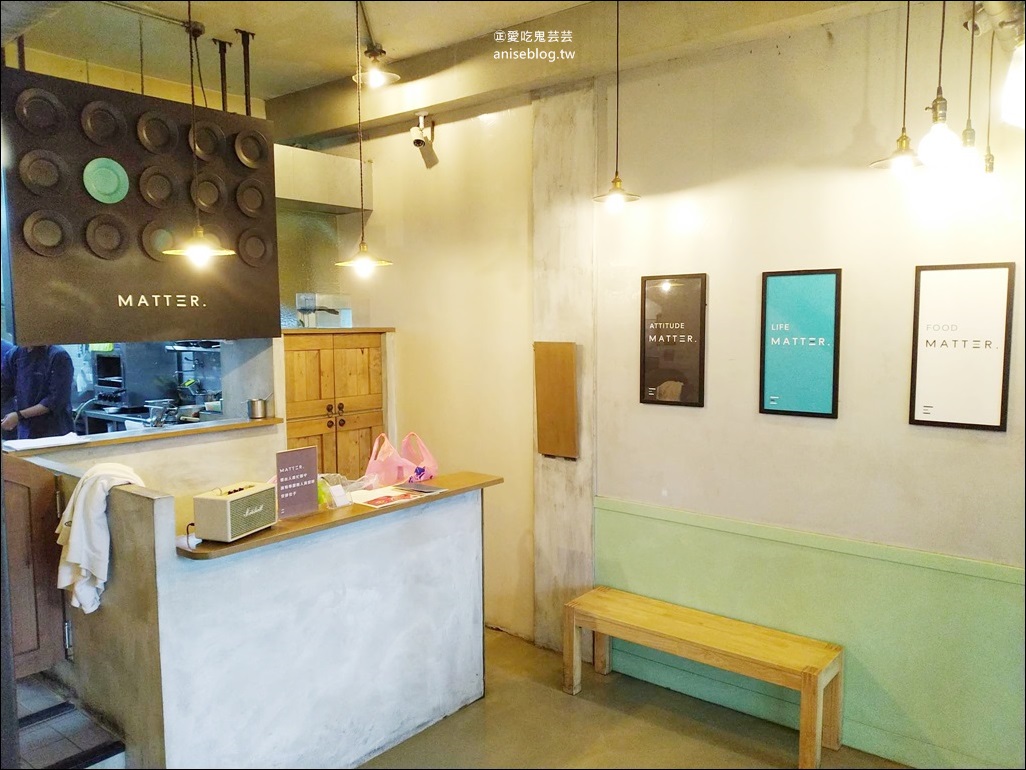 MATTER CAFE，網美乾燥花牆、美味舒芙蕾板橋早午餐，新埔站美食(姊姊食記)