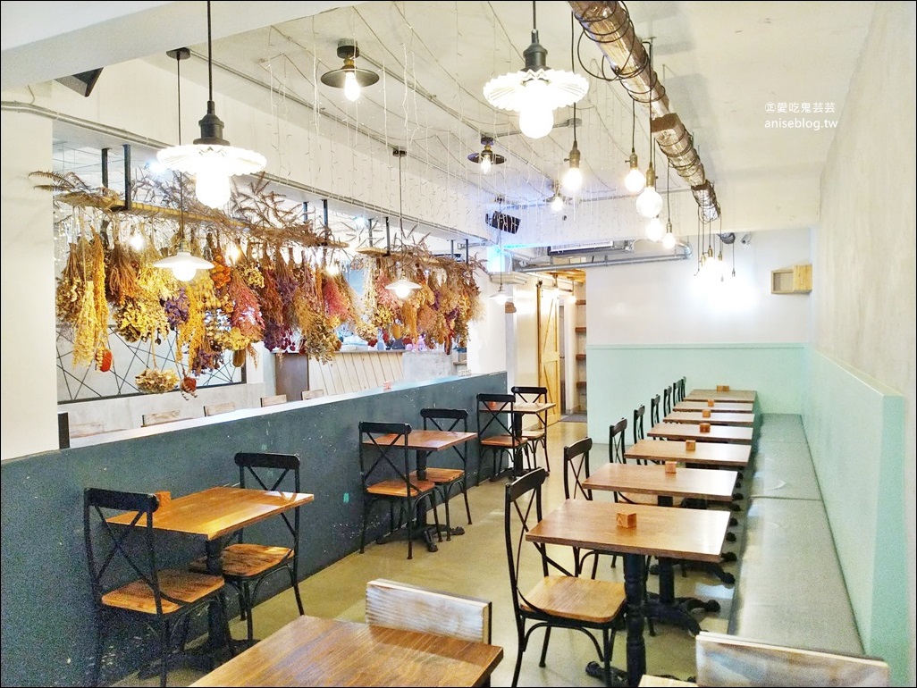 MATTER CAFE，網美乾燥花牆、美味舒芙蕾板橋早午餐，新埔站美食(姊姊食記)