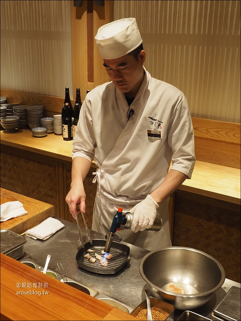 日本橋海鮮丼，炙燒海鮮丼「焱」新上市，鯛魚湯最銷魂 @信義區美食