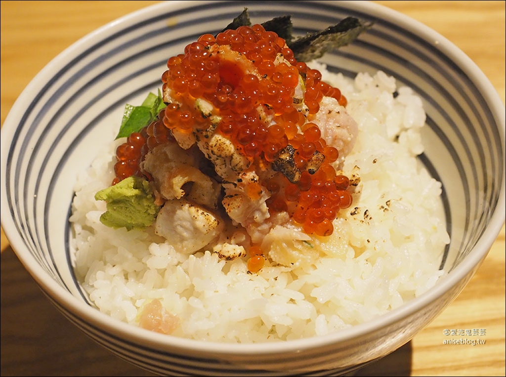 日本橋海鮮丼，炙燒海鮮丼「焱」新上市，鯛魚湯最銷魂 @信義區美食