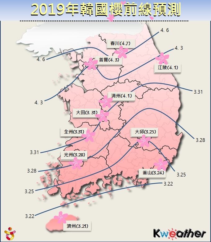 首爾櫻花景點 | 石村湖、汝矣島、首爾林