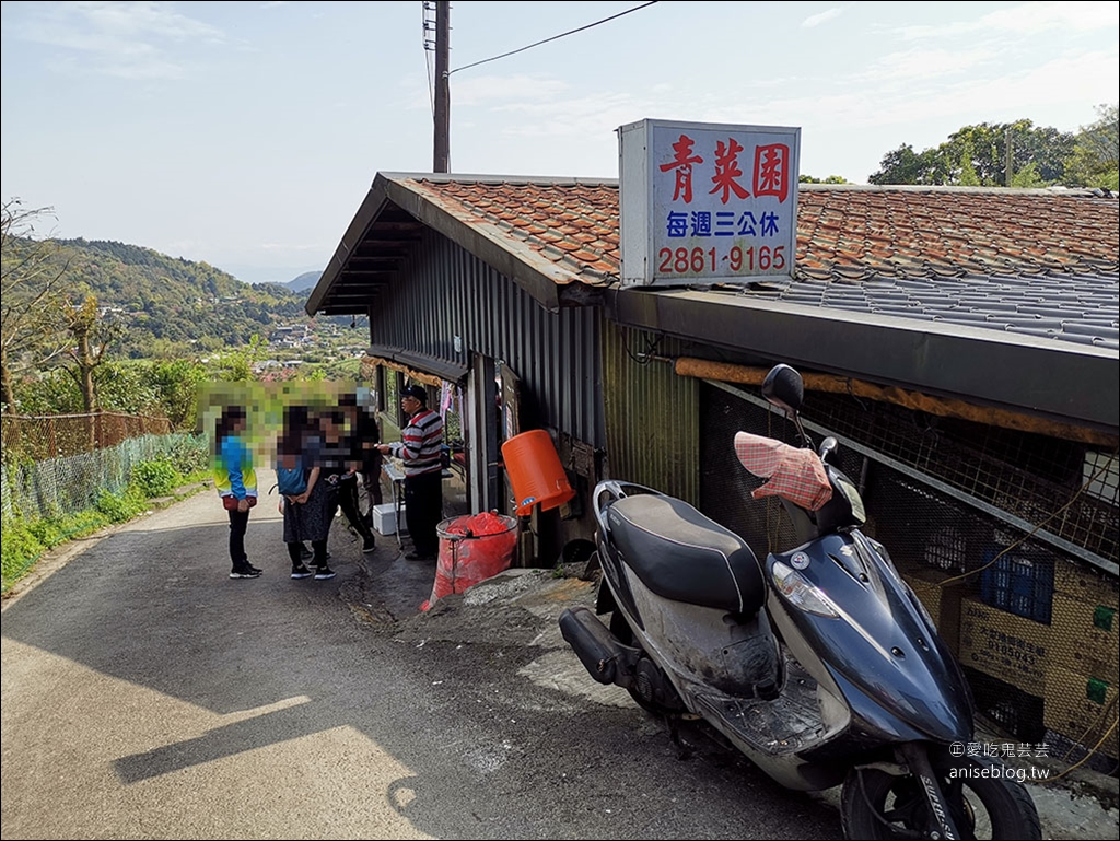 青菜園，陽明山超人氣野菜熱炒放山雞