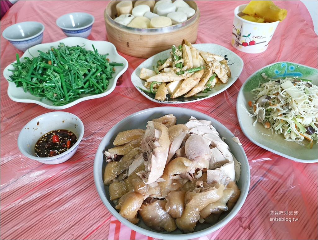 青菜園，陽明山超人氣野菜熱炒放山雞