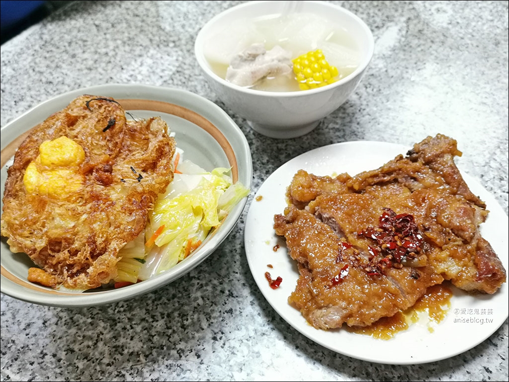 赤峰街無名排骨飯，每天只營業4.5小時超人氣排隊便當店(週日公休) @捷運中山站