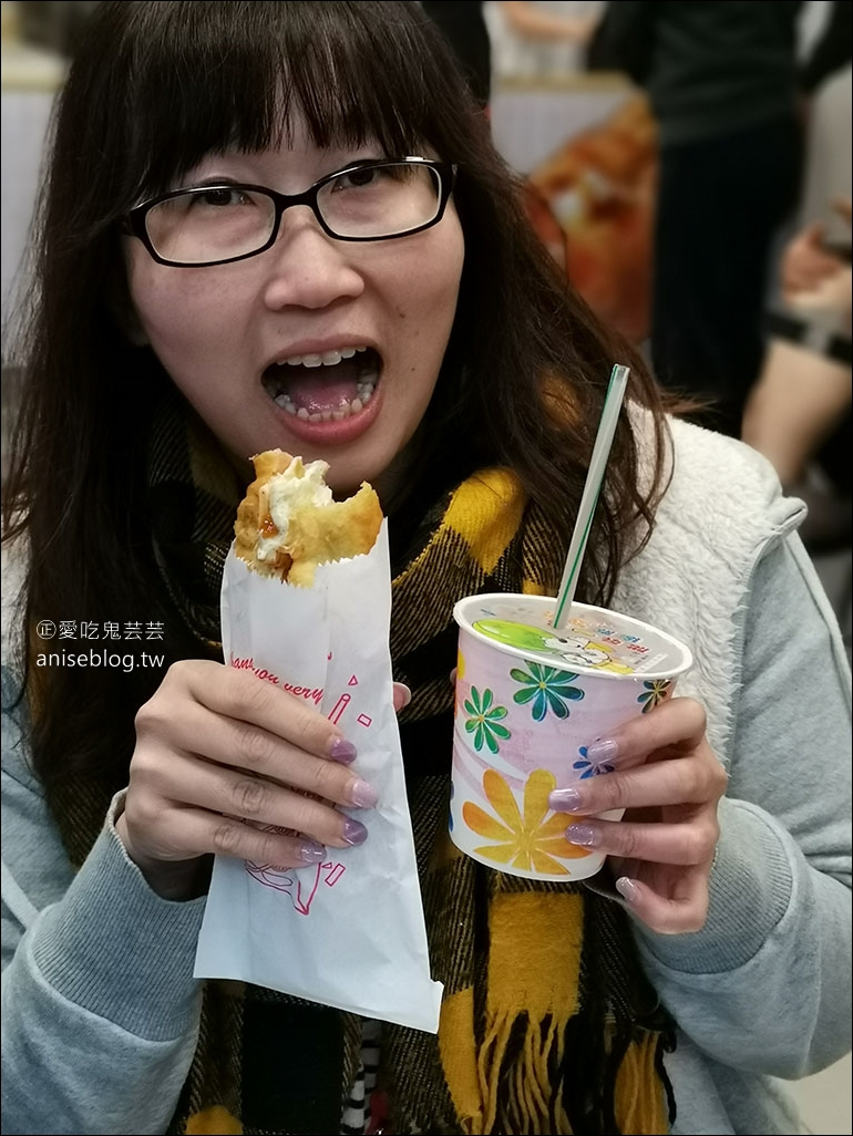 普里鹹油條，來自埔里的特色早餐，僅販售早餐、消夜時段