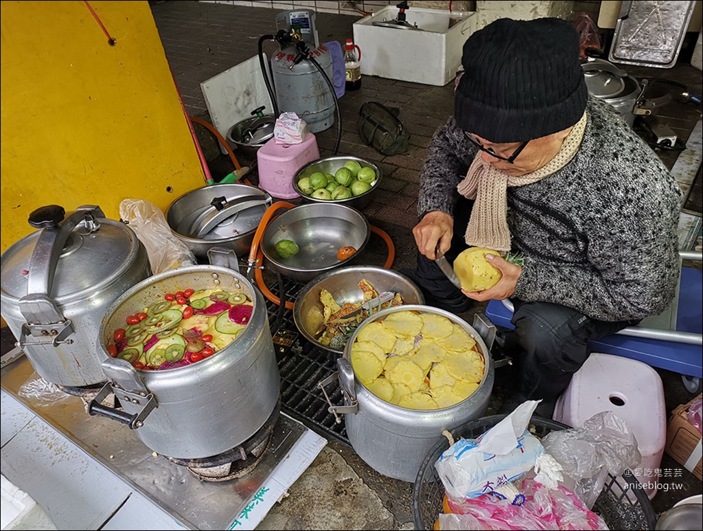 虎林街蔬果牛肉，一週只營業兩天的滷牛肉