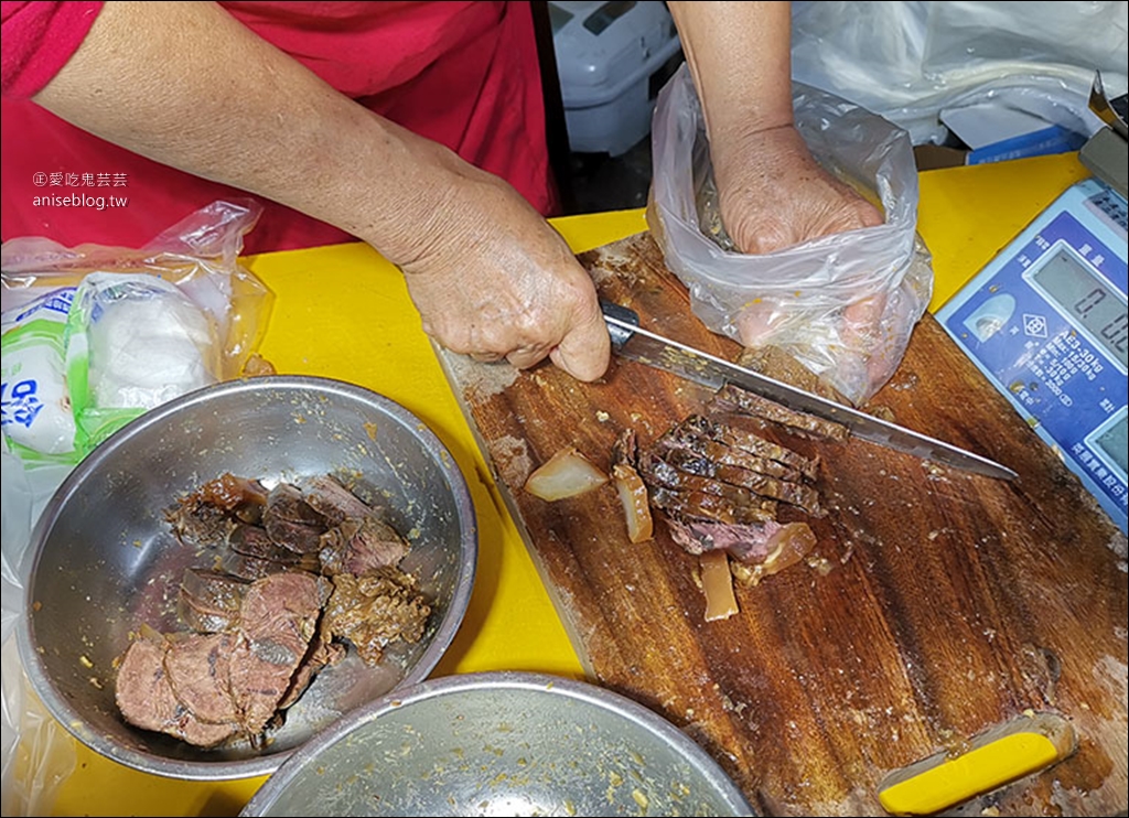 虎林街蔬果牛肉，一週只營業兩天的滷牛肉