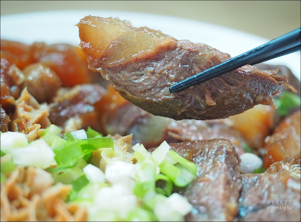 虎林街蔬果牛肉，一週只營業兩天的滷牛肉