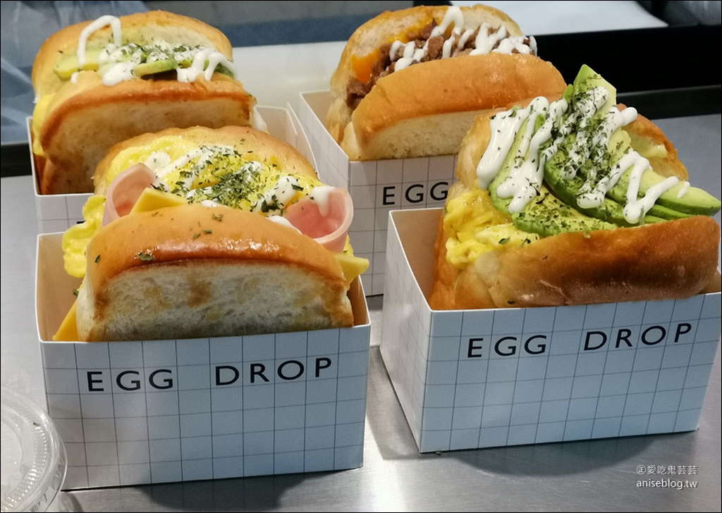 首爾早餐| EGG DROP (新村店)，超油超香超嫩、肥滋滋的雞蛋+吐司