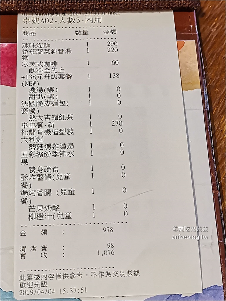 Le NINI樂尼尼義式餐廳＠ATT4Recharge，超夯名店大直新開幕 ( 同場加映內湖店 ) ( 文末菜單 )