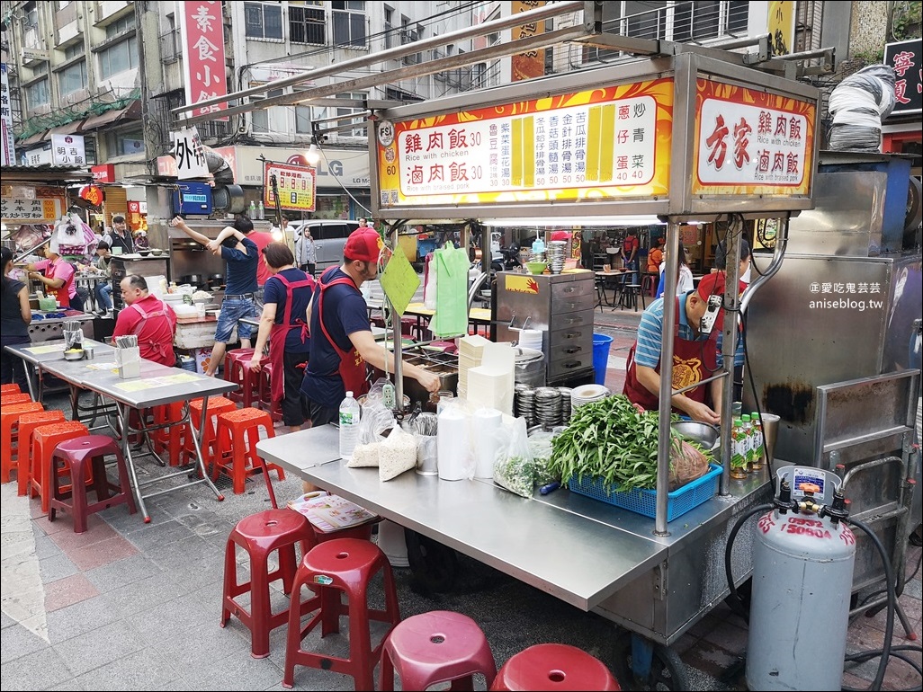 寧夏夜市方家雞肉飯@2020、2019米其林必比登推介(姊姊食記)