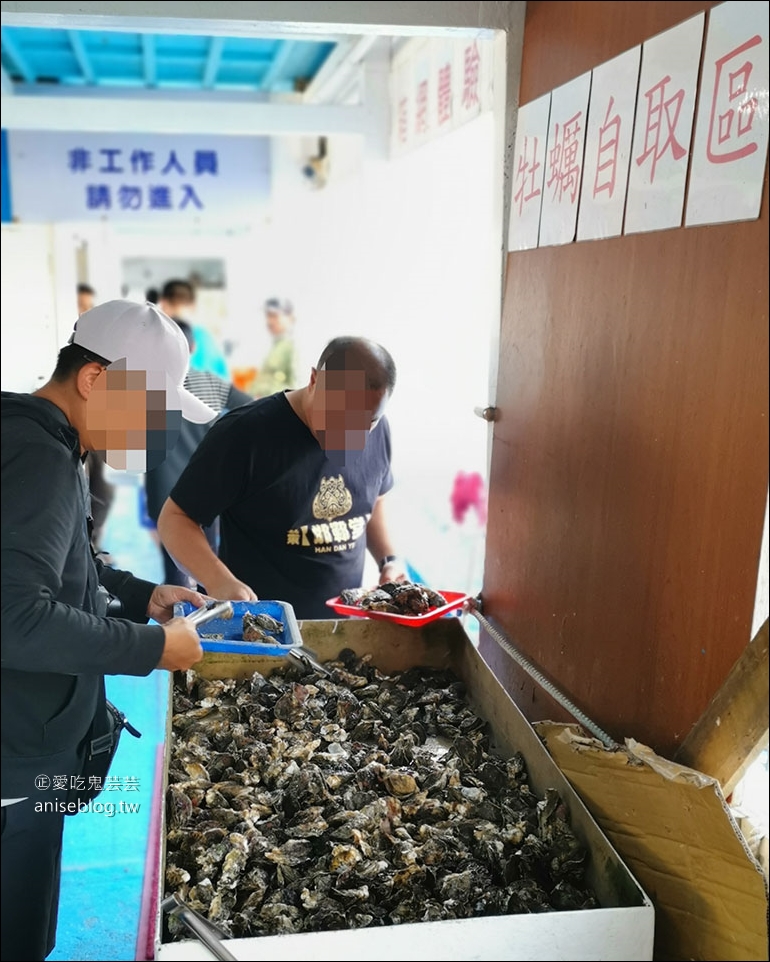 海洋牧場生蚵吃到飽+超豐盛海鮮粥+釣魚體驗+卡拉OK，只要$350  ( 文末釣小管 )